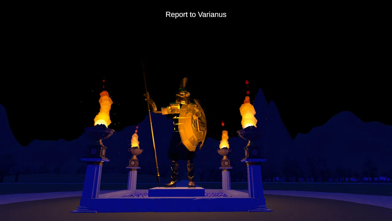 Ashes of the Forum Screenshot 2