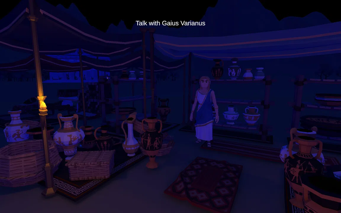 Ashes of the Forum Screenshot 4