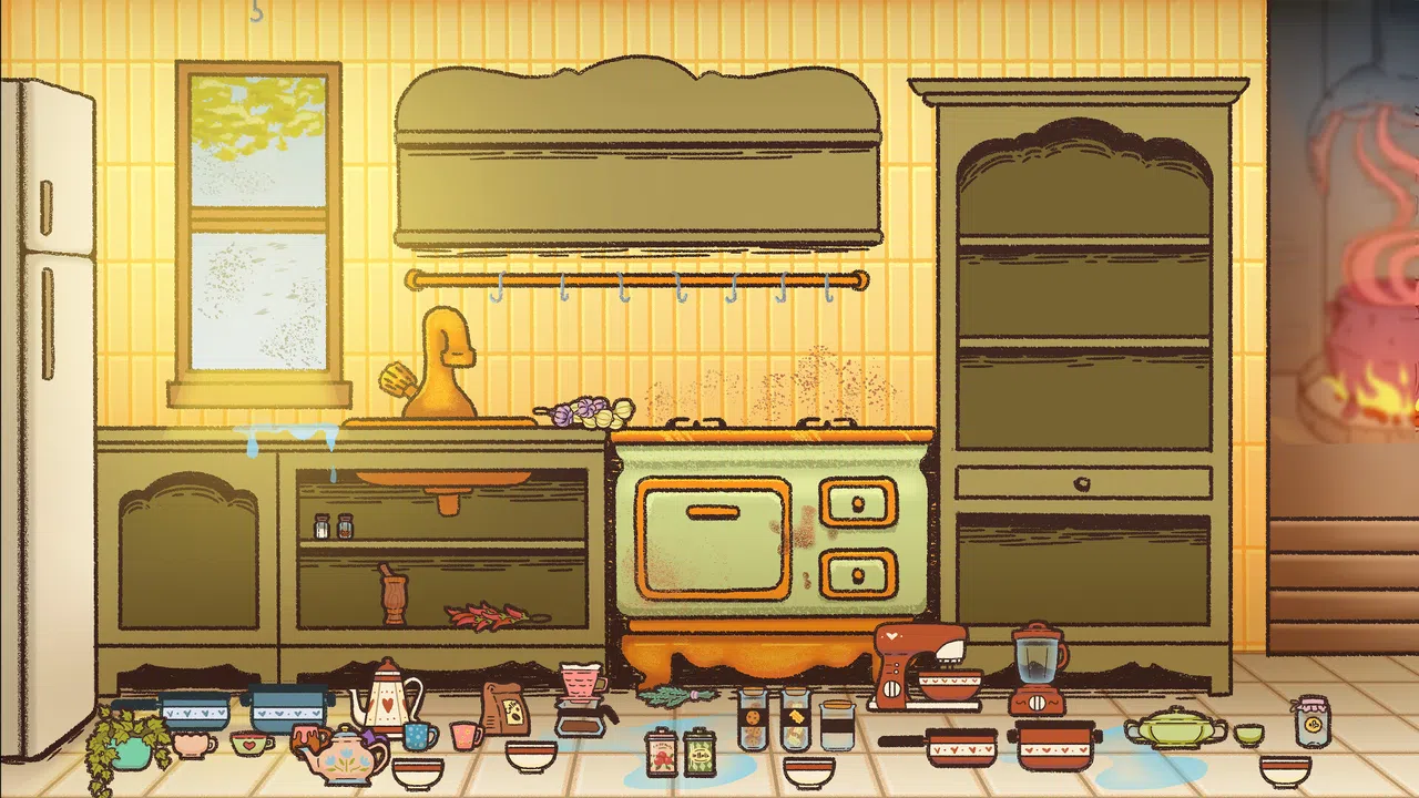 Messy Witch's House Screenshot 1