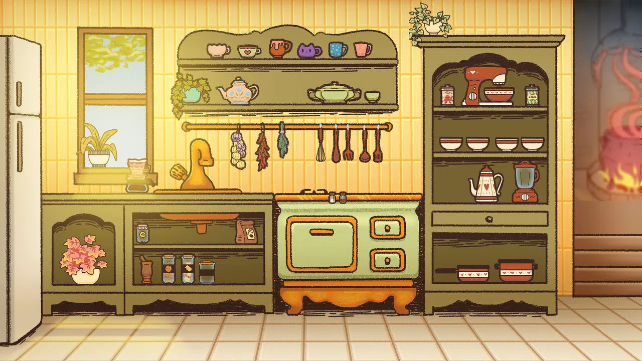 Messy Witch's House Screenshot 4