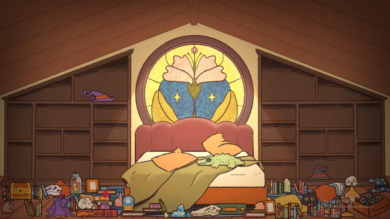 Messy Witch's House Screenshot 0