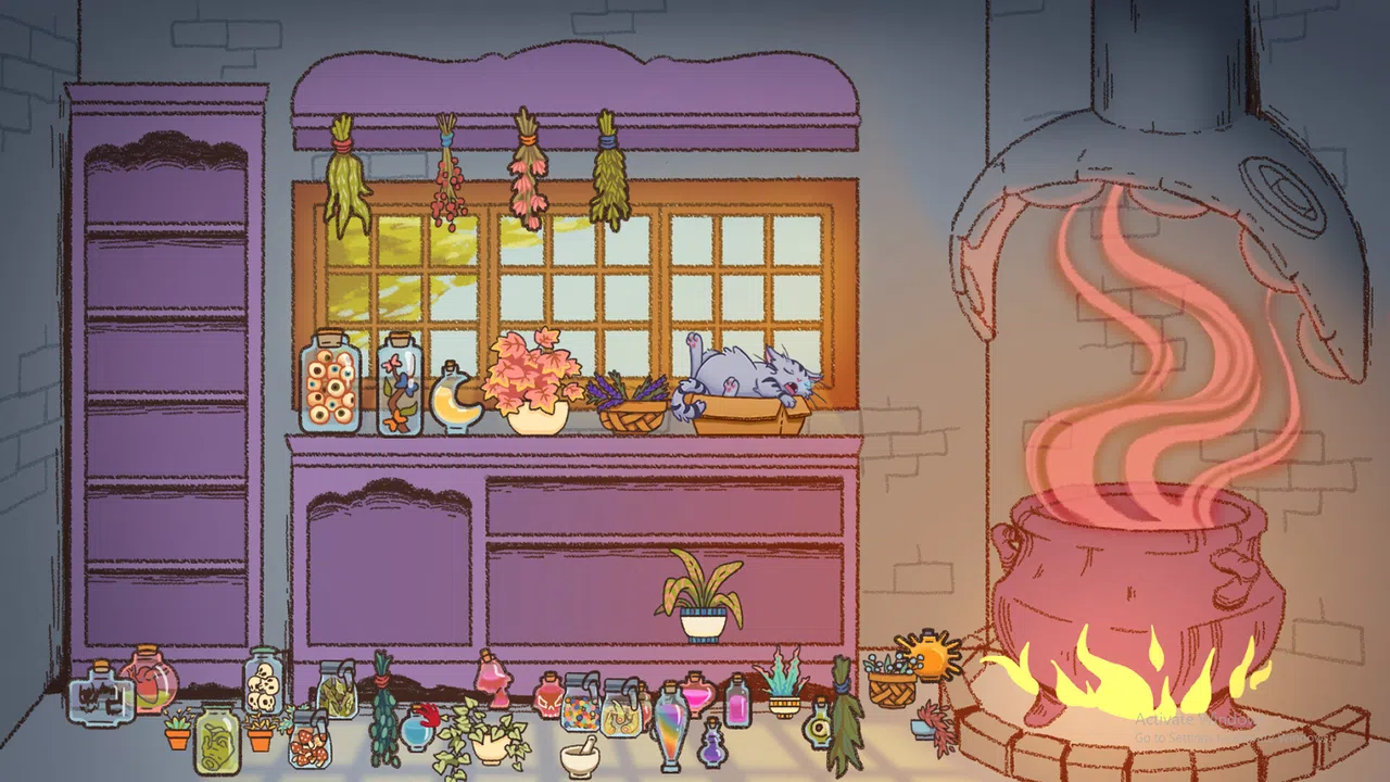 Messy Witch's House Screenshot 2