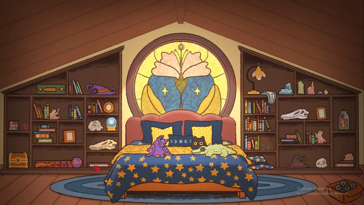 Messy Witch's House Screenshot 3