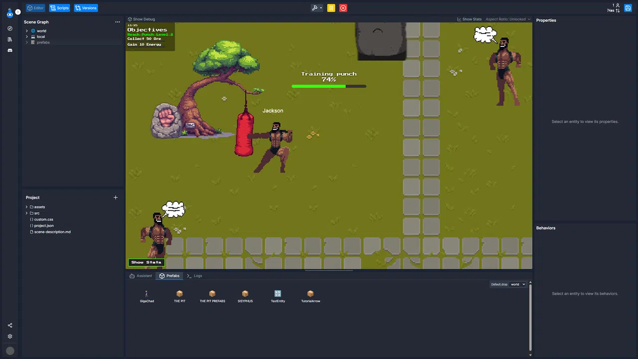 Dreamlab Screenshot 3