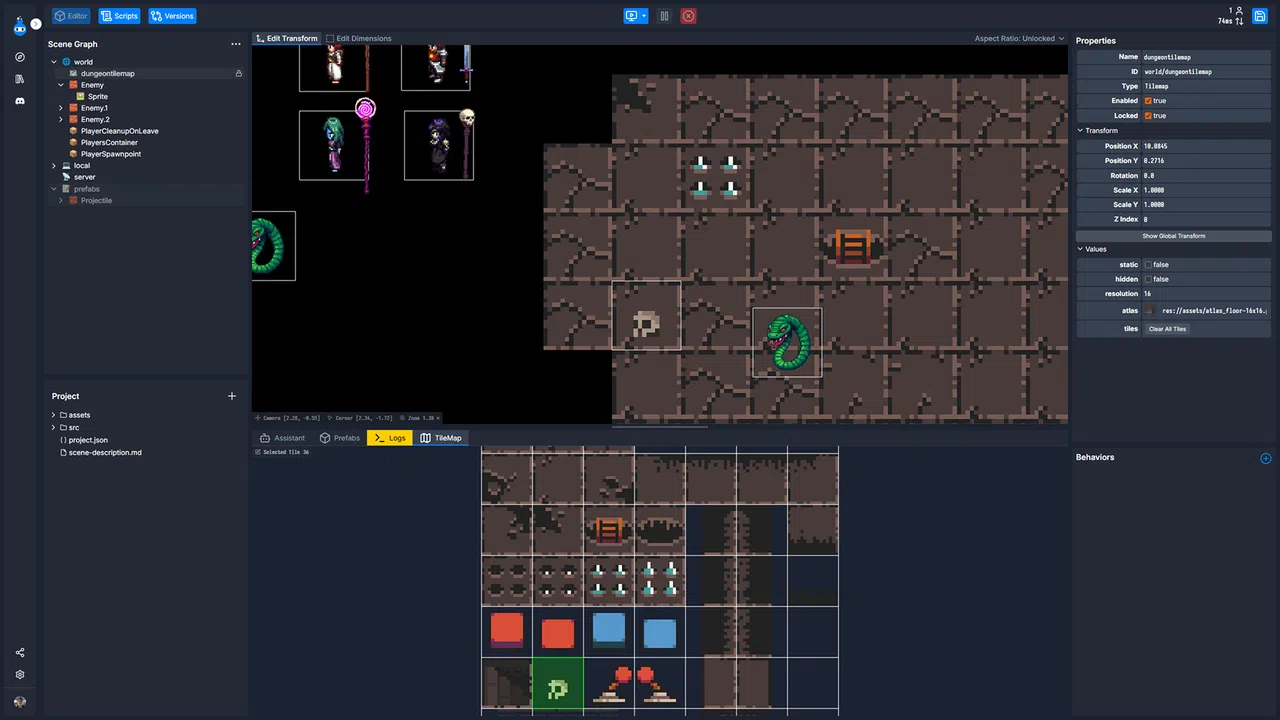 Dreamlab Screenshot 1