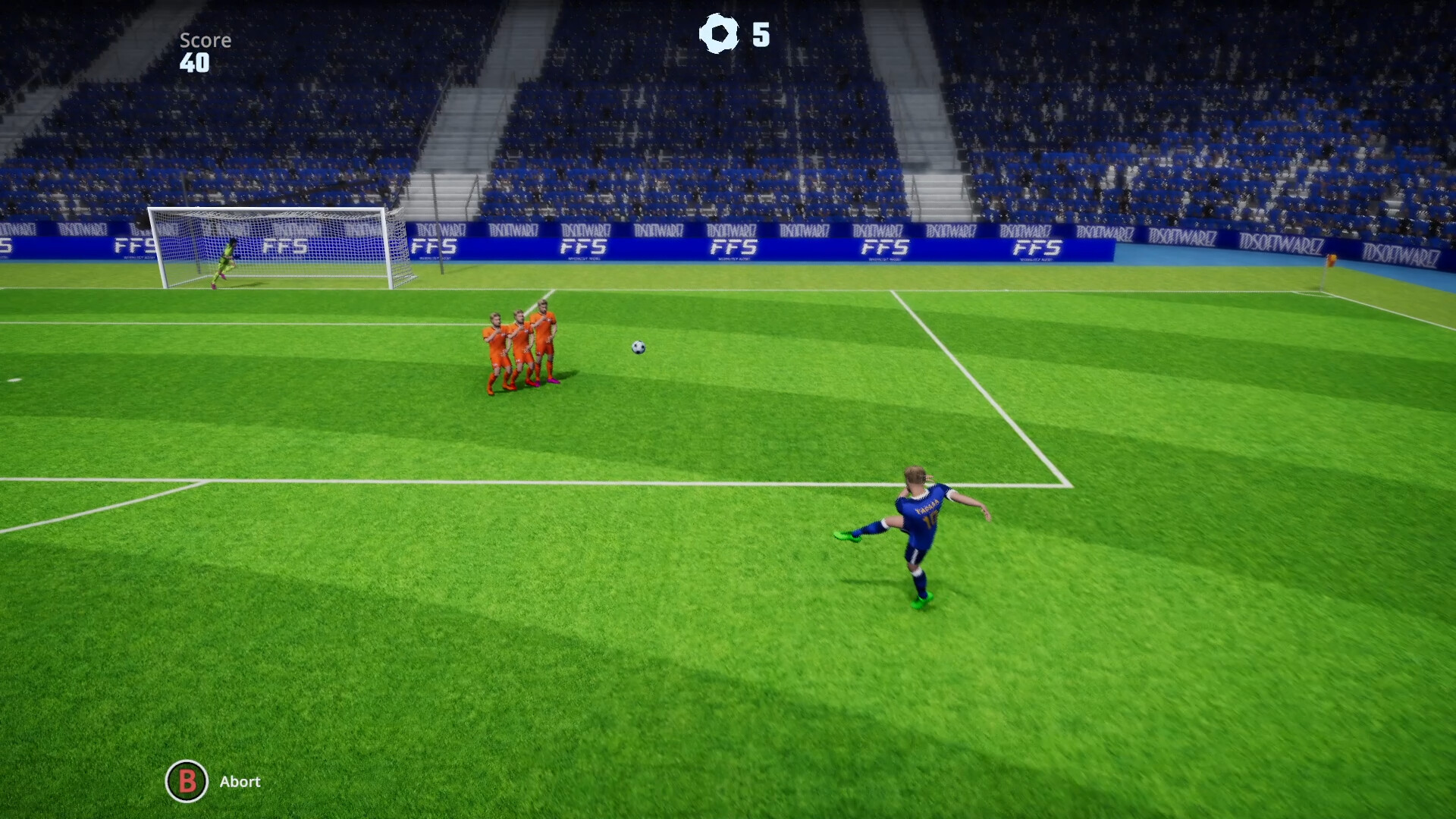 FFS: Football Freekick Simulator Screenshot 2