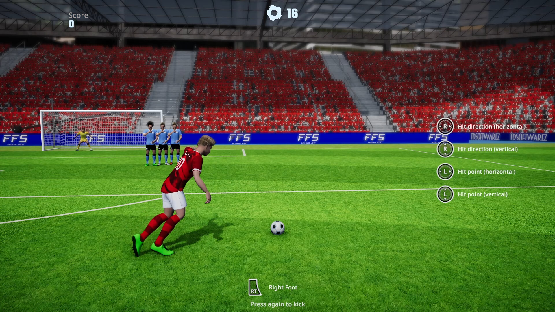 FFS: Football Freekick Simulator Screenshot 0