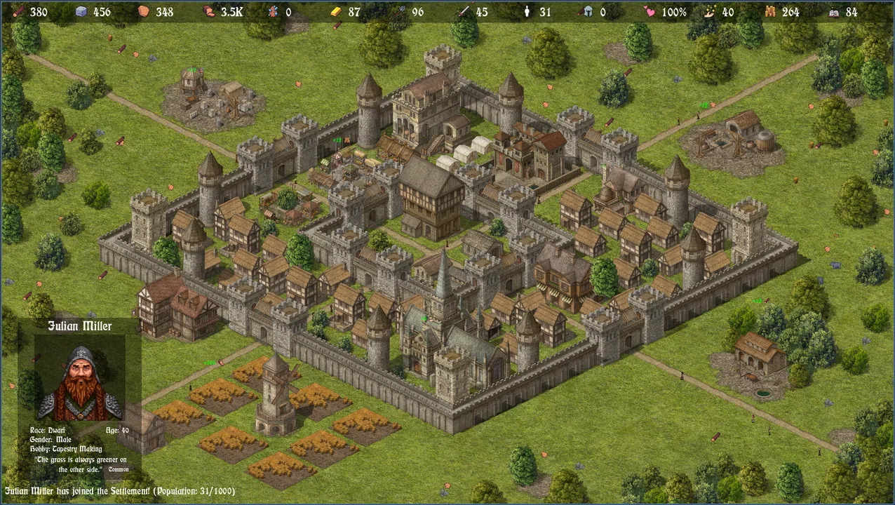 Lysoria: The Settler's Path Screenshot 0