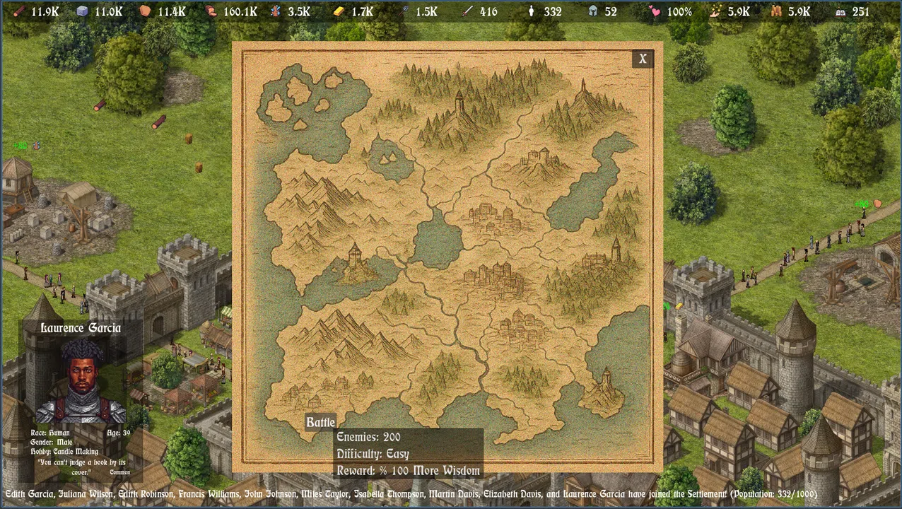 Lysoria: The Settler's Path Screenshot 1