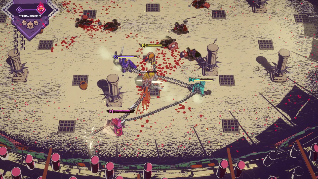 Chained Beasts Demo Screenshot 7