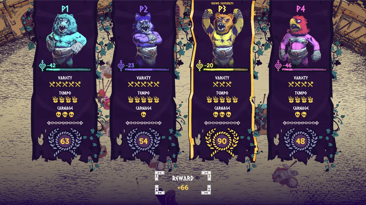 Chained Beasts Demo Screenshot 8