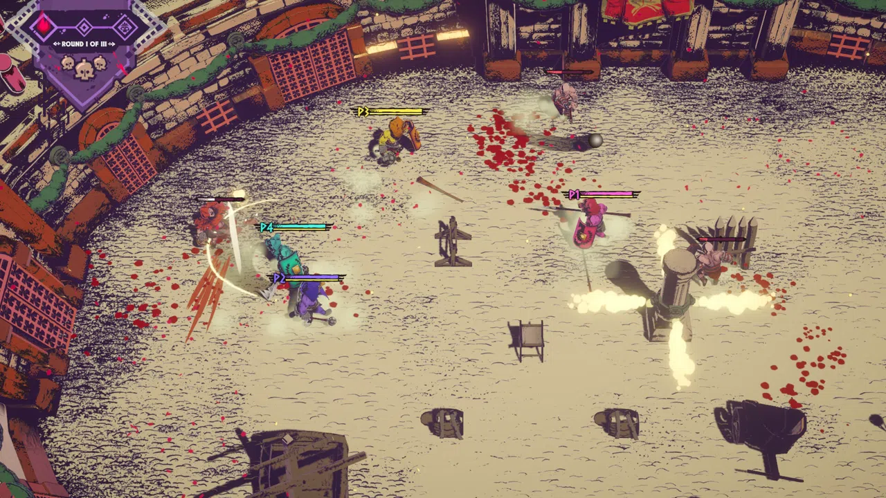 Chained Beasts Demo Screenshot 2