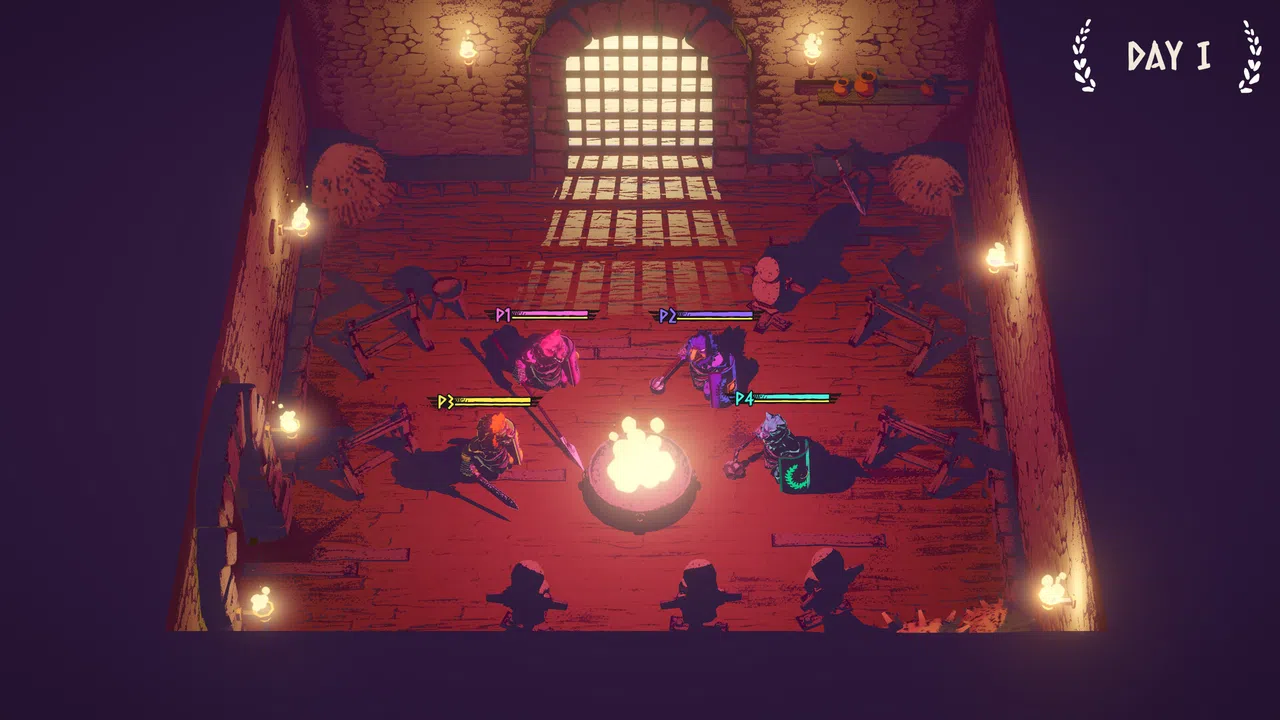 Chained Beasts Demo Screenshot 3