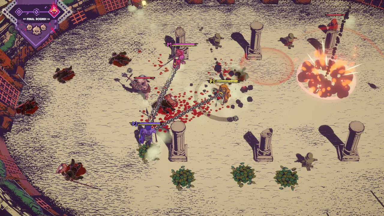 Chained Beasts Demo Screenshot 4