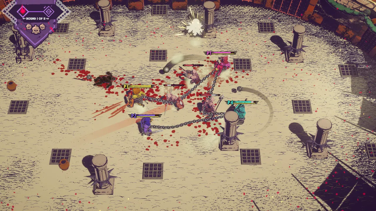 Chained Beasts Demo Screenshot 0