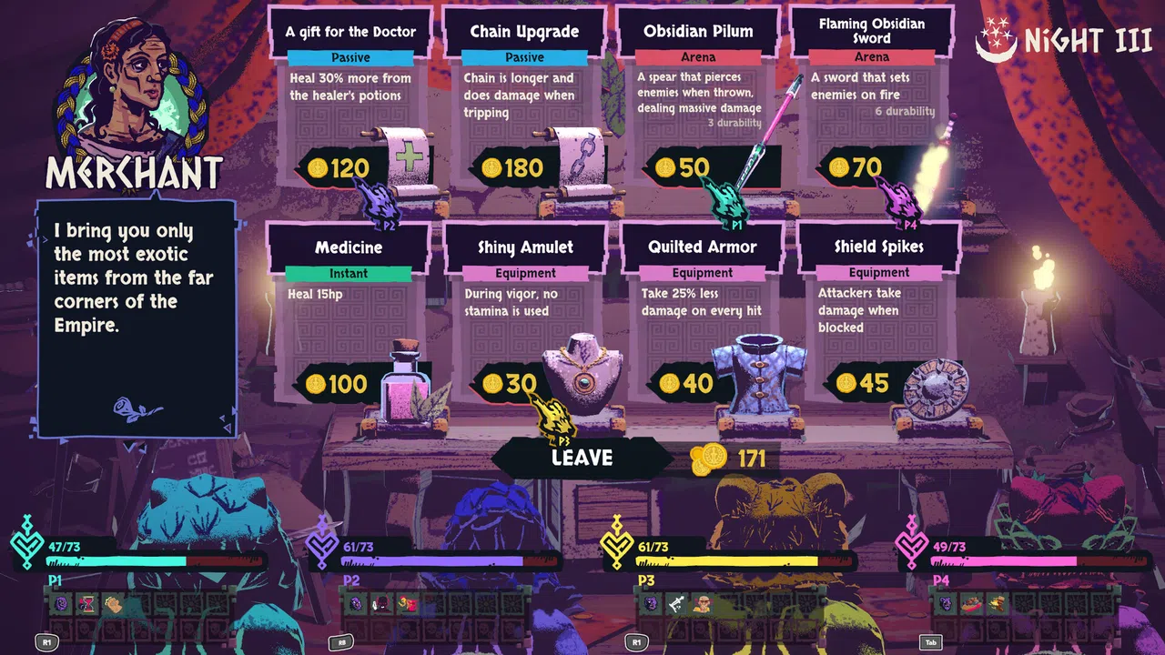 Chained Beasts Demo Screenshot 1