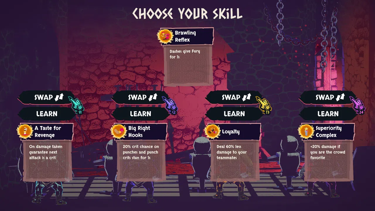Chained Beasts Demo Screenshot 5