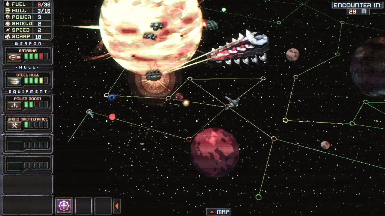Warp Bound Screenshot 3