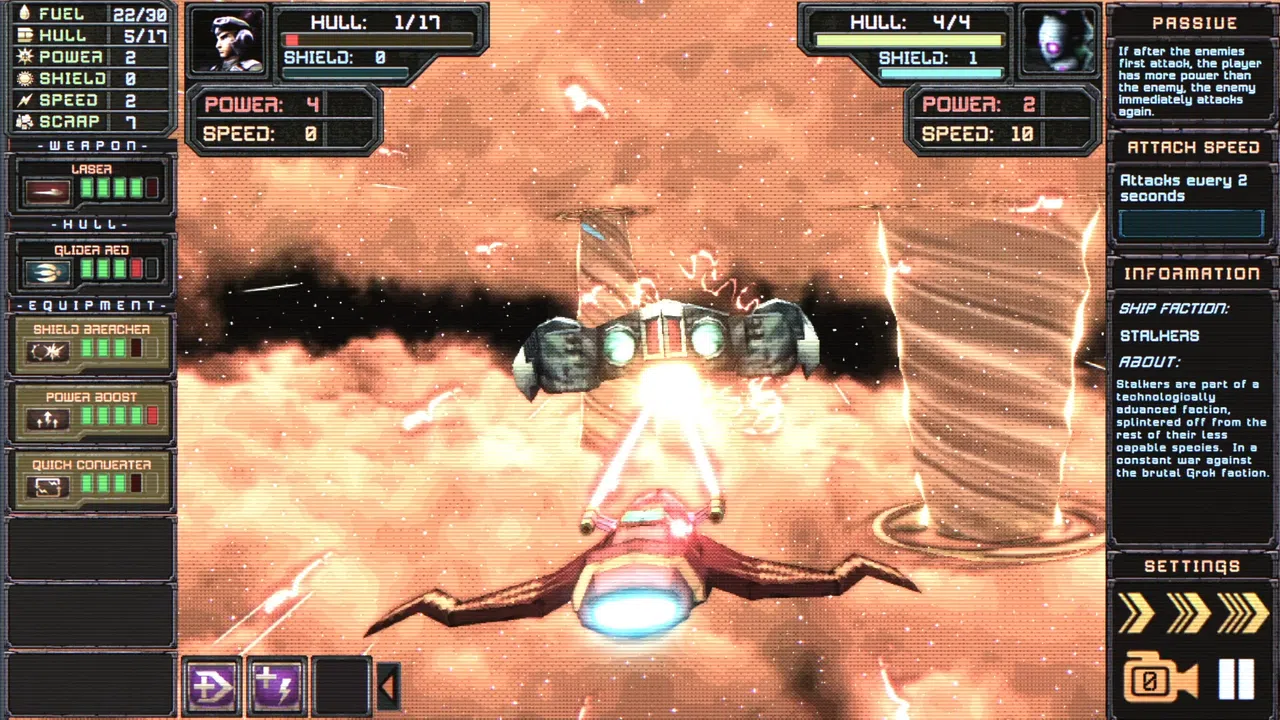 Warp Bound Screenshot 0