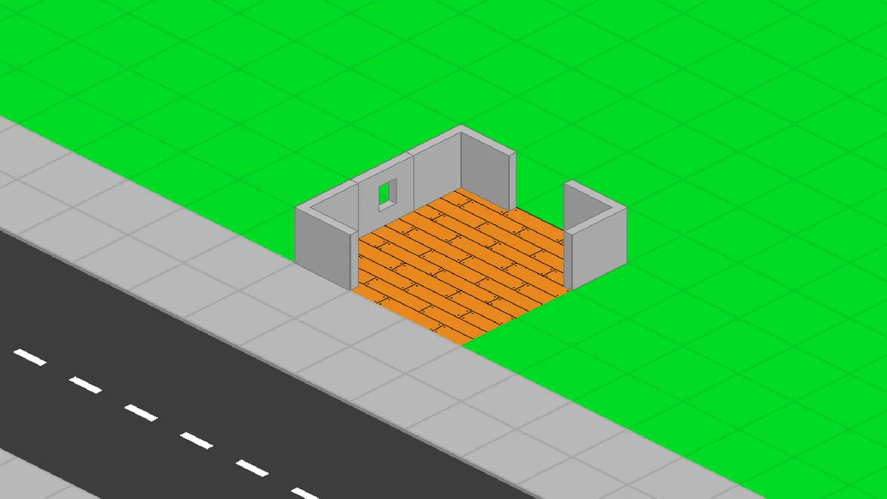 Isometric House Builder Screenshot 2