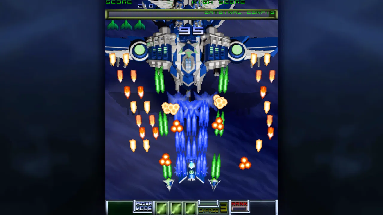 Emerald Blue Screenshot 3