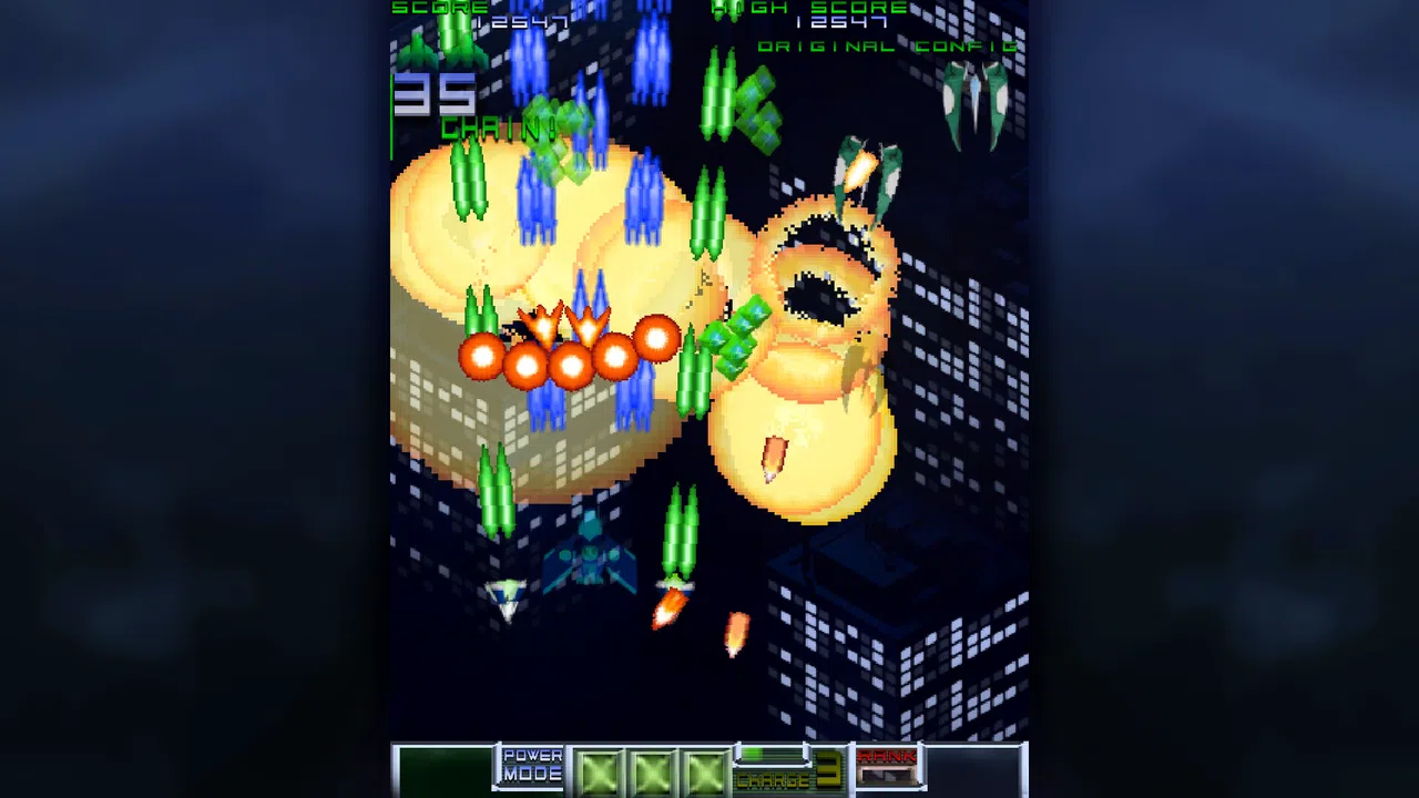 Emerald Blue Screenshot 1
