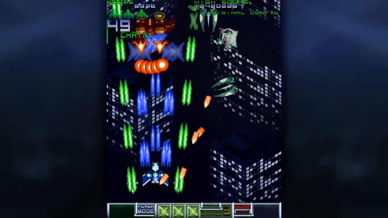 Emerald Blue Screenshot 2