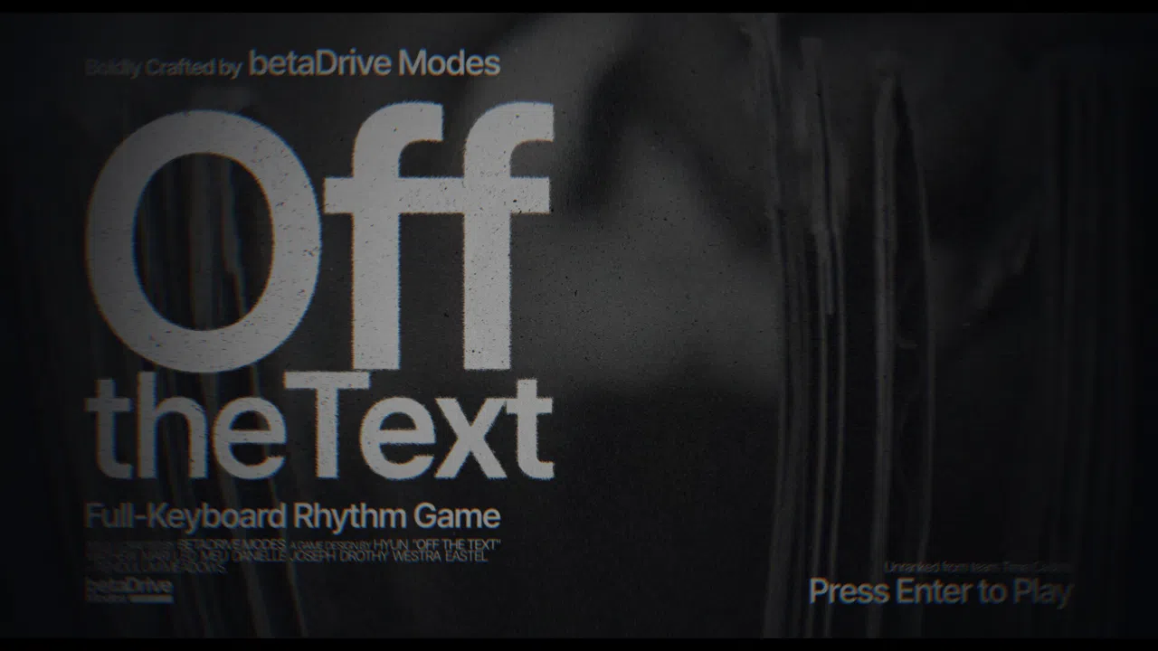 Off the Text - Demo Track Screenshot 0