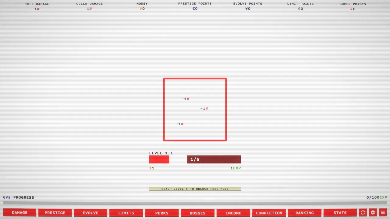 Idle Rect Screenshot 0