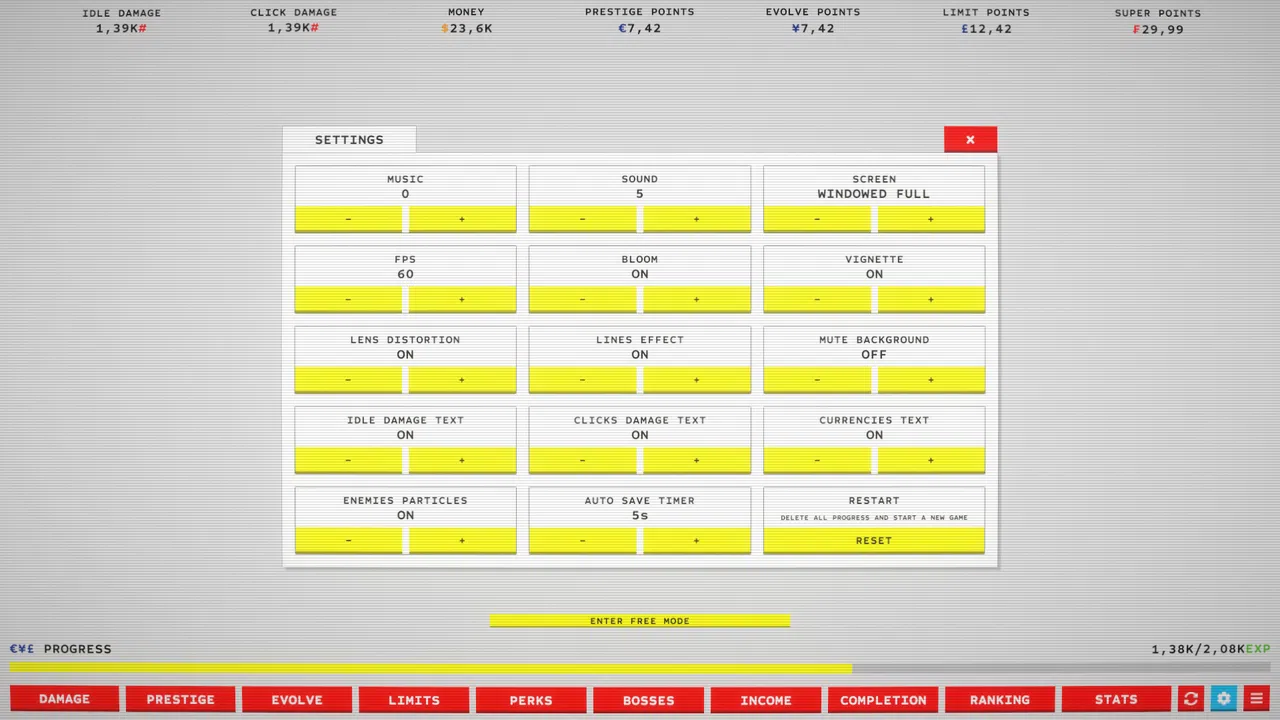 Idle Rect Screenshot 11