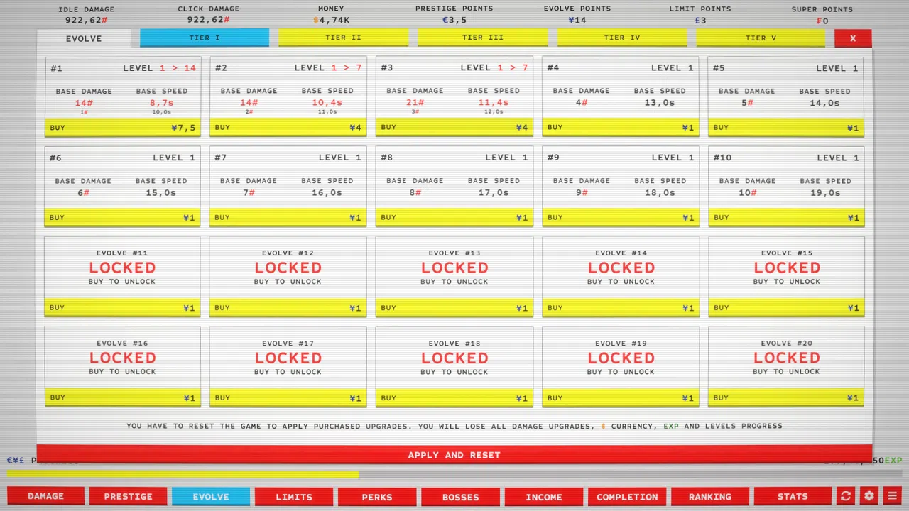 Idle Rect Screenshot 7