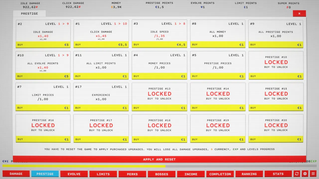 Idle Rect Screenshot 3