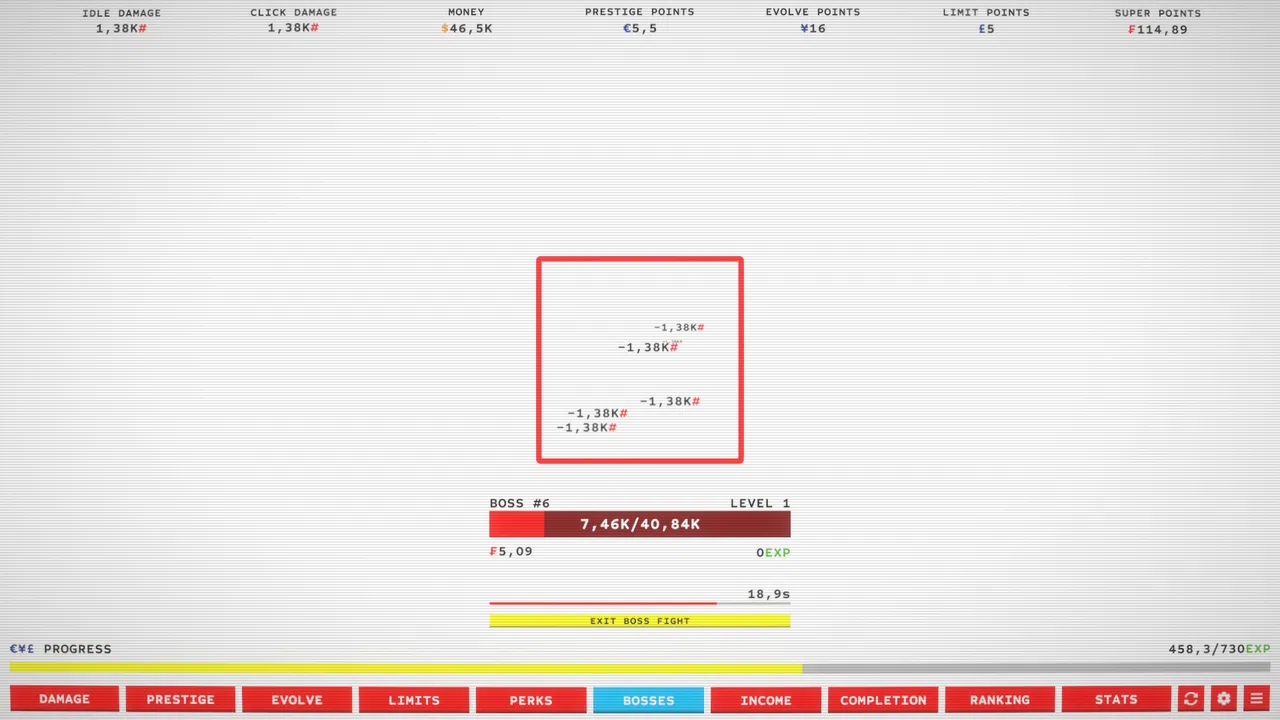 Idle Rect Screenshot 5