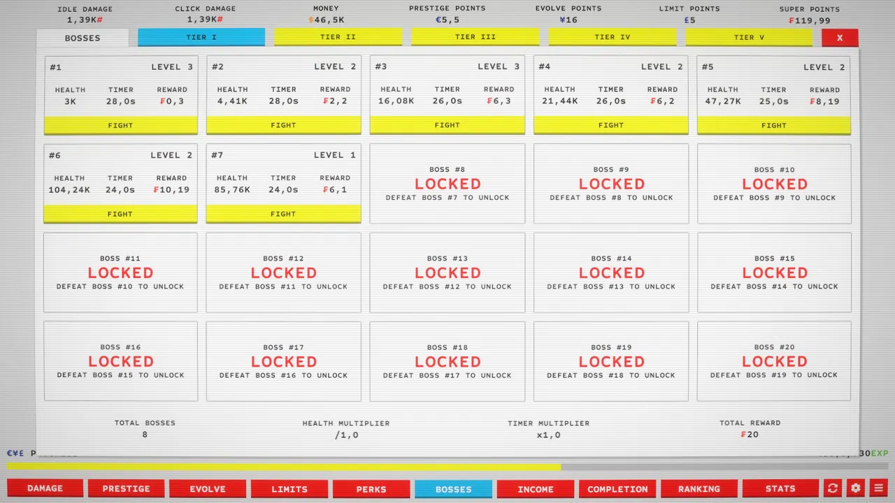 Idle Rect Screenshot 4