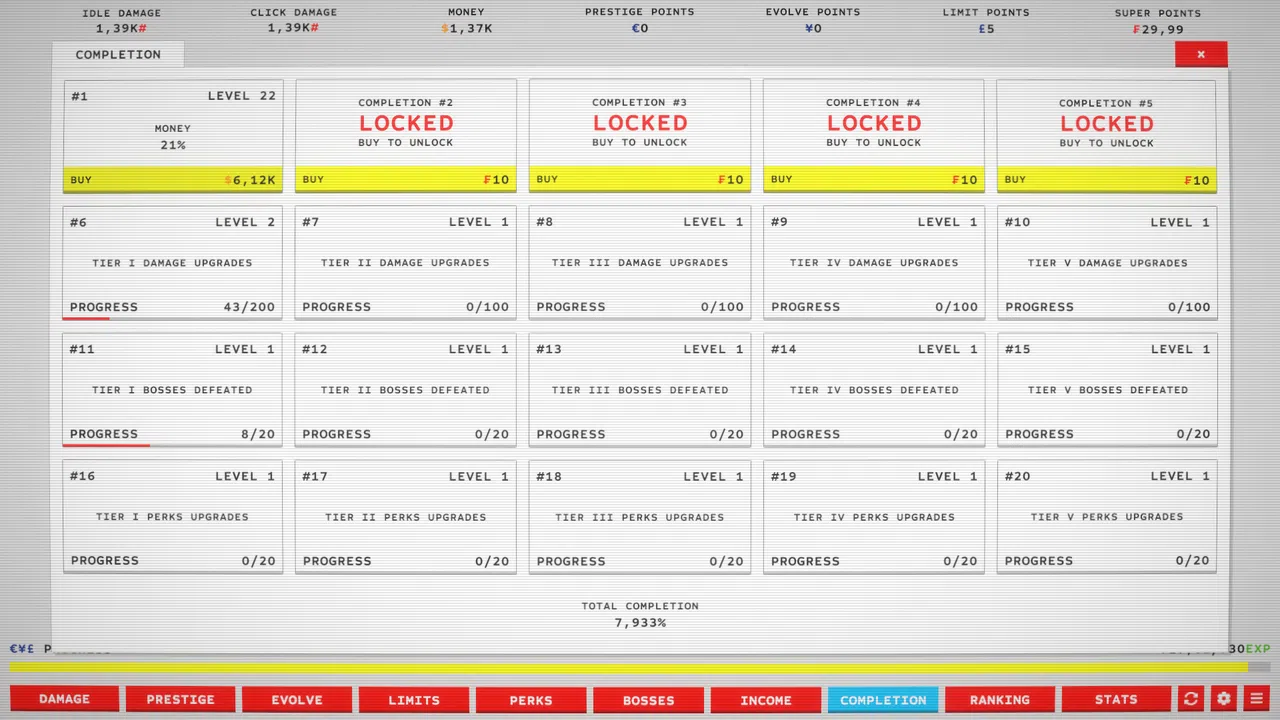 Idle Rect Screenshot 9