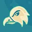 Eagle eyes icon