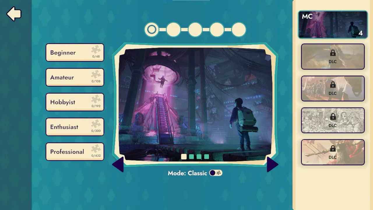 Puzzle Gallery: Jigsaw Art Collection  Screenshot 1