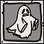 A ghost icon