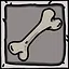 A bone icon