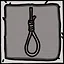 A noose icon