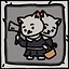 The two-headed girl icon