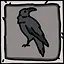 A raven icon