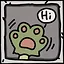 The beginning of the journey icon
