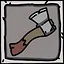 An axe icon
