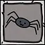 A spider icon