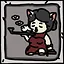 The smoking lady icon