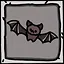 A bat icon