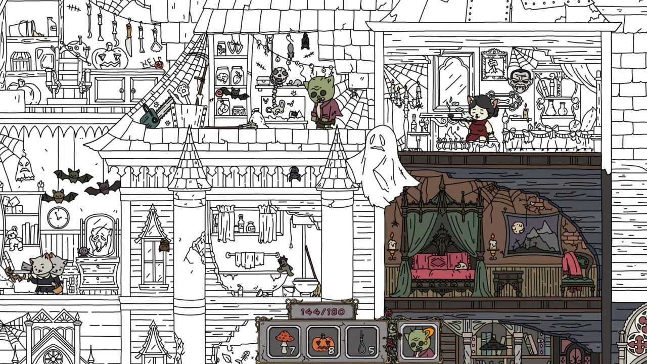 FIND ALL: Halloween Screenshot 1