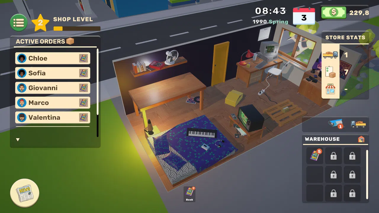 Packonomy Screenshot 0