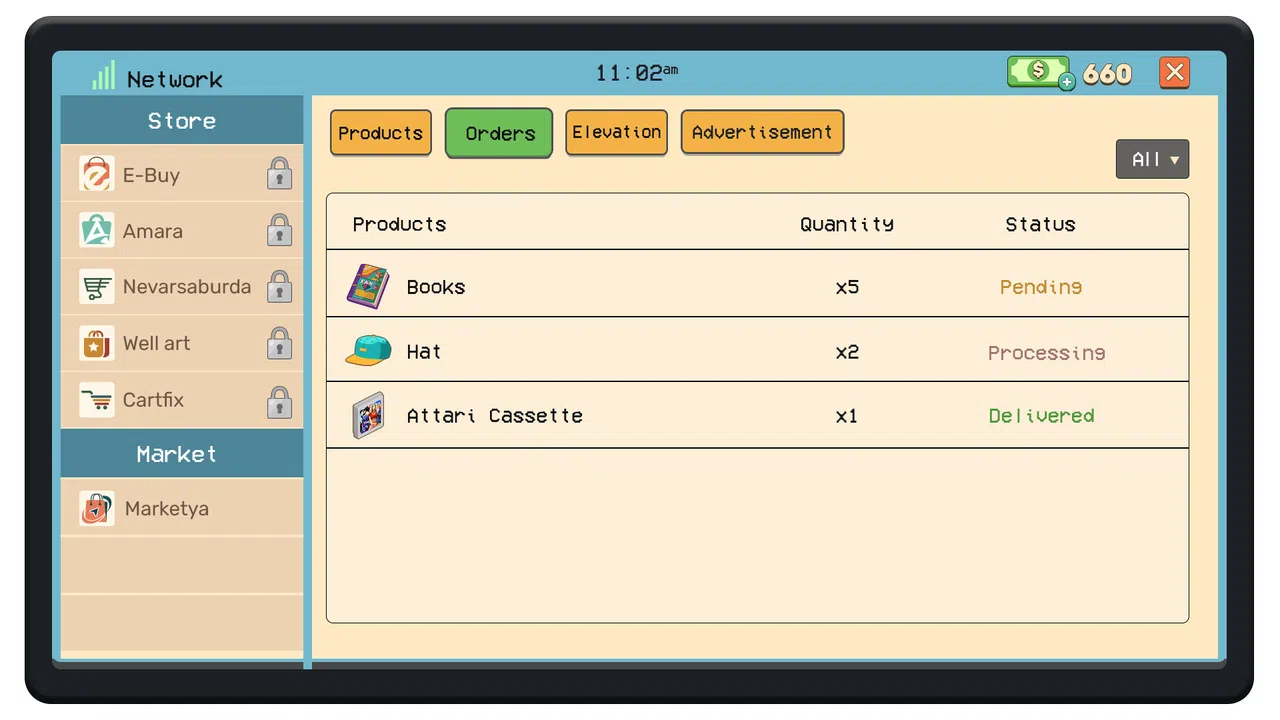 Packonomy Screenshot 1
